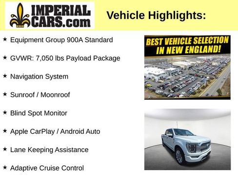 Used 2023 Ford F150 Limited AWD/4WD image 3