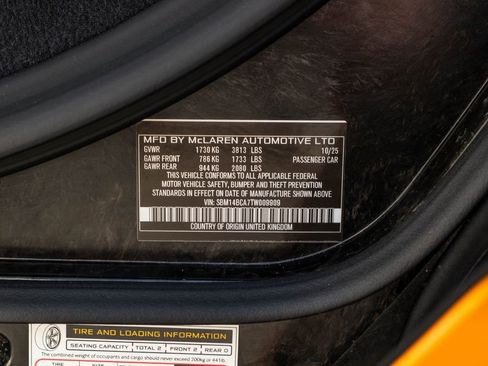 New 2026 McLaren 750S Spider image 39