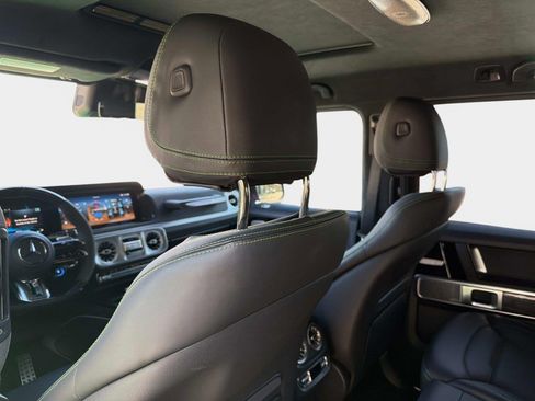 Used 2025 Mercedes-Benz G 63 AMG 4MATIC w/ Night Package Magno image 35