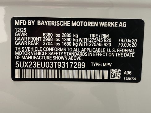 New 2026 BMW X5 xDrive40i image 36