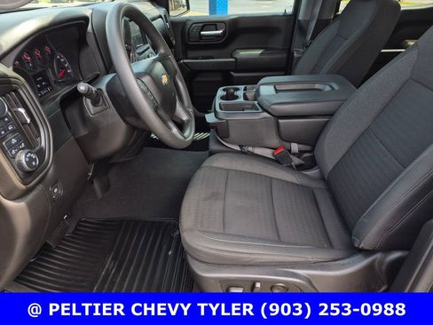Used 2023 Chevrolet Silverado 1500 Custom w/ 2.7L Blackout Package AWD/4WD image 28
