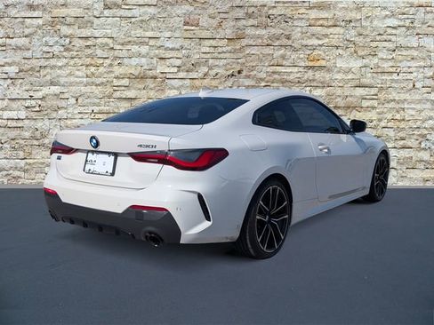 Used 2021 BMW 430i Coupe w/ M Sport Package RWD image 7