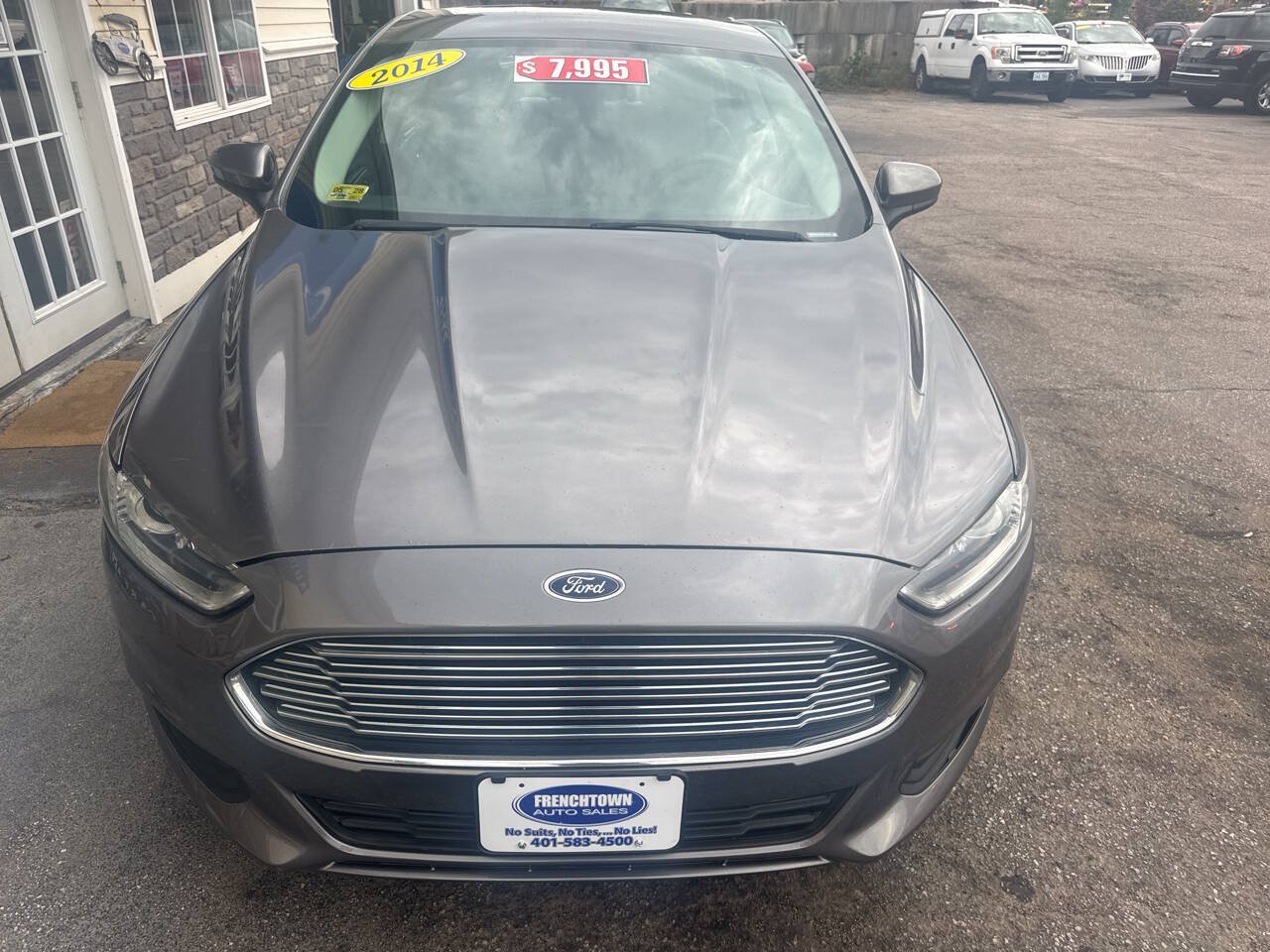 Used 2013 Ford Fusion S FWD image 5