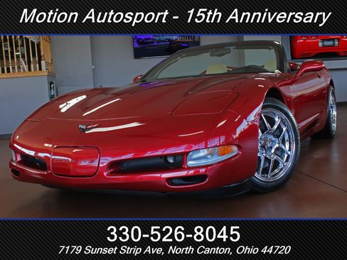 Used 1999 Chevrolet Corvette Convertible w/ Memory Pkg image 50