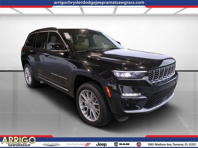 New 2025 Jeep Grand Cherokee Summit w/ Adv Protech Group IV