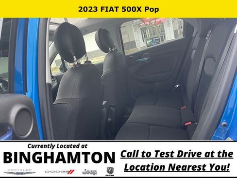 Used 2023 FIAT 500X Pop image 17