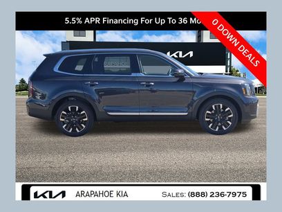 New 2025 Kia Telluride SX