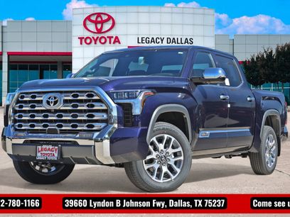 New 2026 Toyota Tundra 1794 Edition
