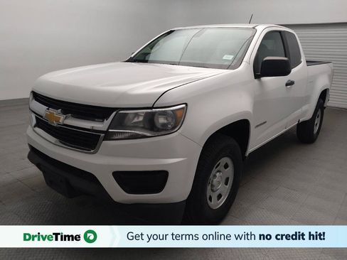Used 2019 Chevrolet Colorado W/T w/ WT Convenience Package RWD image 1
