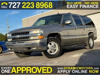 Used 2002 Chevrolet Suburban LT