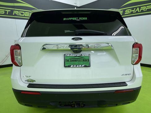 Used 2022 Ford Explorer XLT w/ Class IV Trailer Tow Package image 8