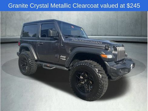 Used 2020 Jeep Wrangler Sport AWD/4WD image 9