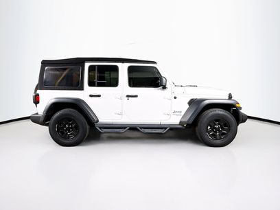 Used 2018 Jeep Wrangler Unlimited Sport S