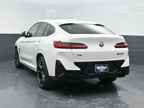 Used 2024 BMW X4 M40i w/ Premium Package image 5