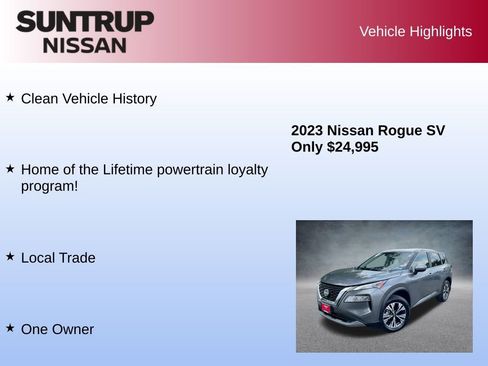 Used 2023 Nissan Rogue SV image 8