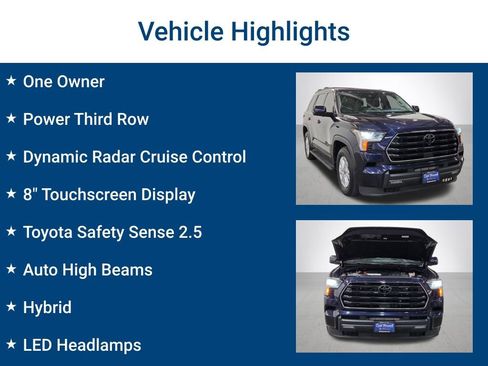 Used 2023 Toyota Sequoia SR5 w/ SR5 Premium Package AWD/4WD image 3