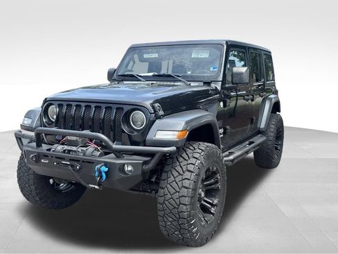 Used 2020 Jeep Wrangler Unlimited Sport AWD/4WD image 34