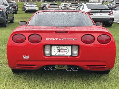 Used 2001 Chevrolet Corvette Coupe RWD image 7