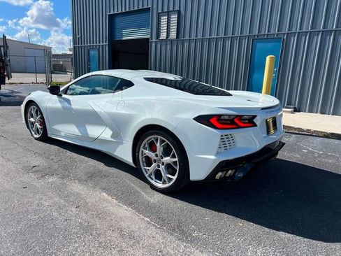 Used 2021 Chevrolet Corvette Stingray 2LT w/ Chrome Exterior Badge Package image 60