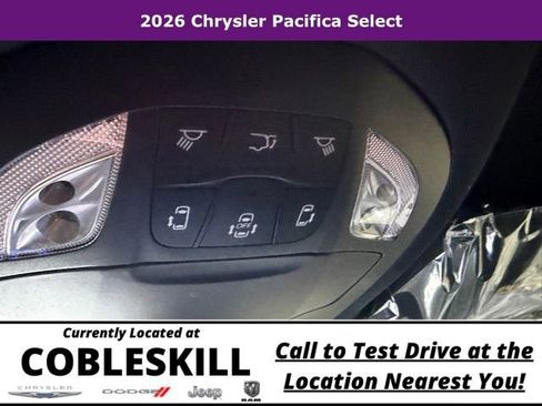 New 2026 Chrysler Pacifica Select AWD/4WD image 29