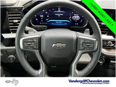 New 2026 Chevrolet Silverado 1500 RST w/ Texas Edition Plus RWD image 12