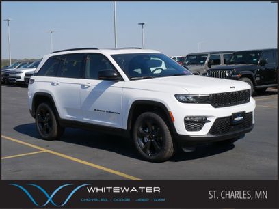 New 2025 Jeep Grand Cherokee Limited w/ Luxury Tech Group II