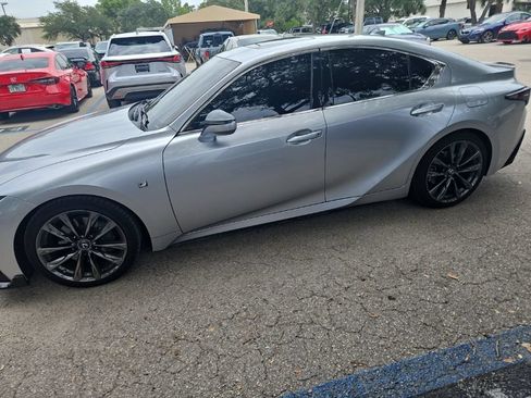 Used 2022 Lexus IS 350 F Sport w/ Navigation Package RWD image 16