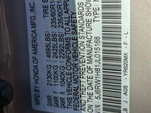 Used 2018 Honda CR-V EX-L image 17