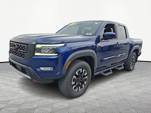 Used 2023 Nissan Frontier PRO-4X w/ Pro Convenience Package AWD/4WD image 3
