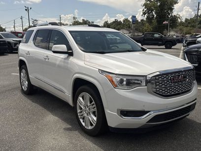 Used 2019 GMC Acadia Denali w/ Technology Package