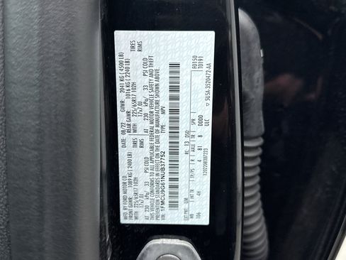 Used 2022 Ford Escape SE w/ Convenience Package AWD/4WD image 23