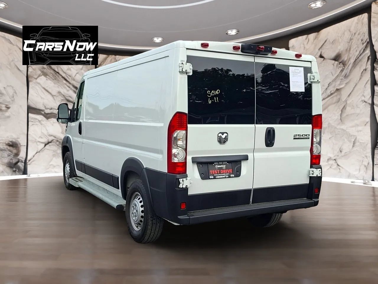 Used 2025 RAM ProMaster 2500 w/ U-Haul Equipment Group FWD image 4