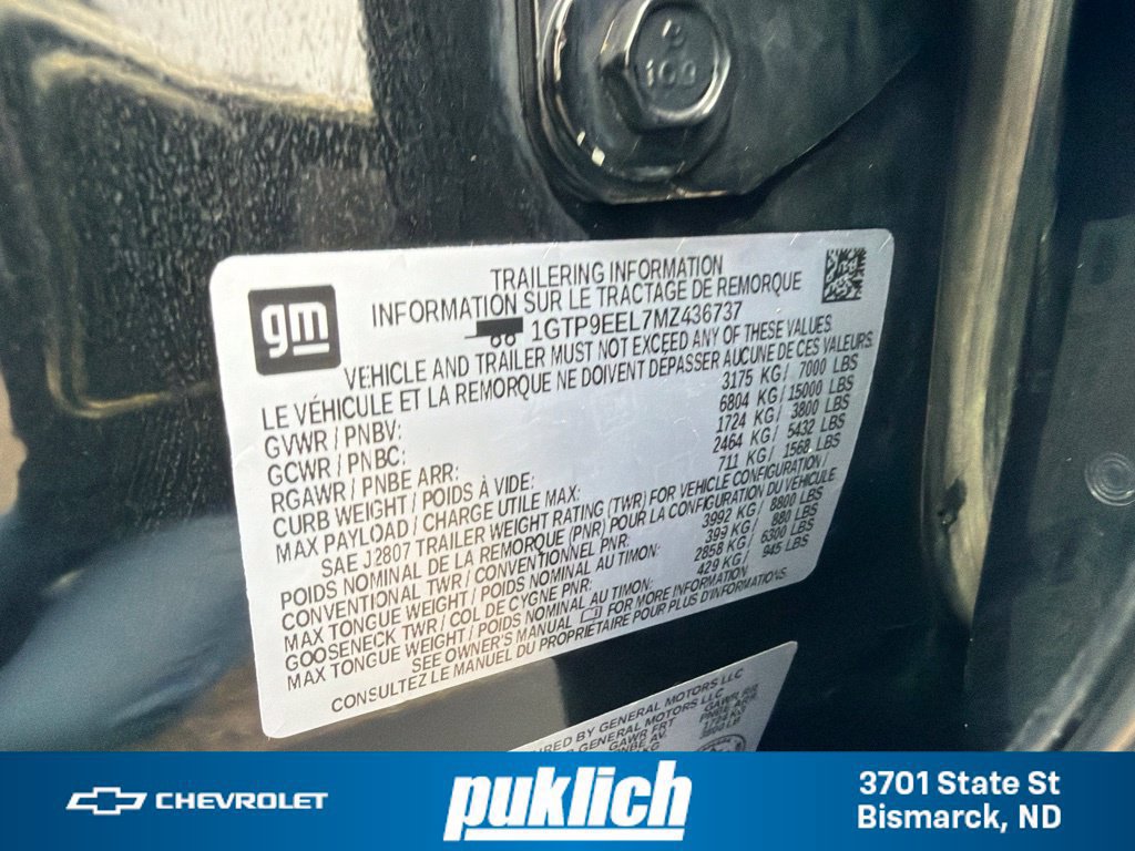 Certified 2021 GMC Sierra 1500 AT4 AWD/4WD image 34