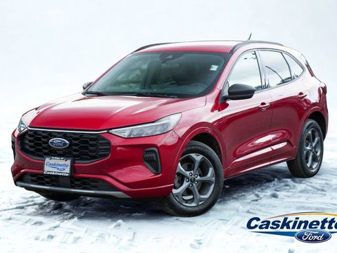 Used 2023 Ford Escape ST-Line w/ Tech Pack #1 AWD/4WD image 1