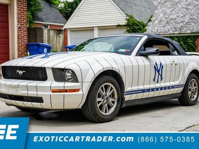 Used 2005 Ford Mustang Deluxe Convertible