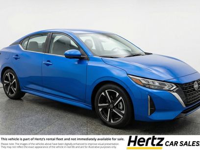 Used 2025 Nissan Sentra SV