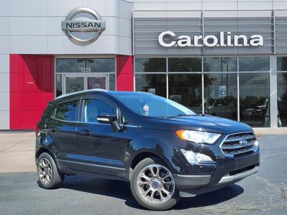Used 2021 Ford EcoSport Titanium