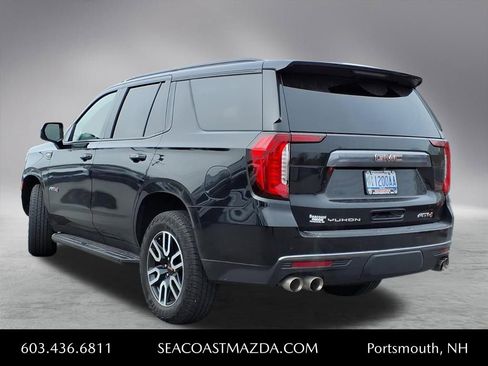 Used 2024 GMC Yukon AT4 w/ Technology Package image 4