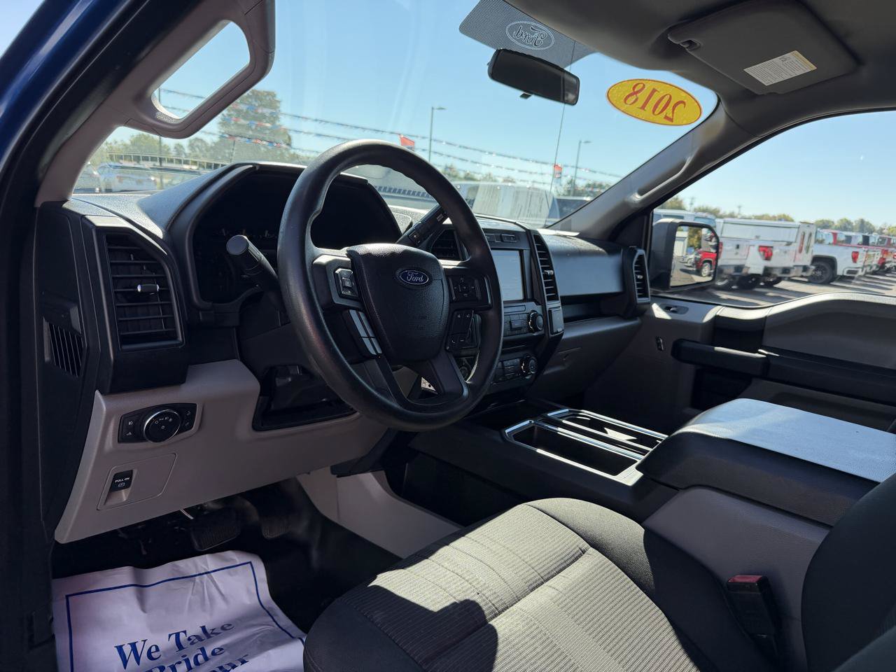 Used 2018 Ford F150 XL w/ Equipment Group 101A Mid AWD/4WD image 13