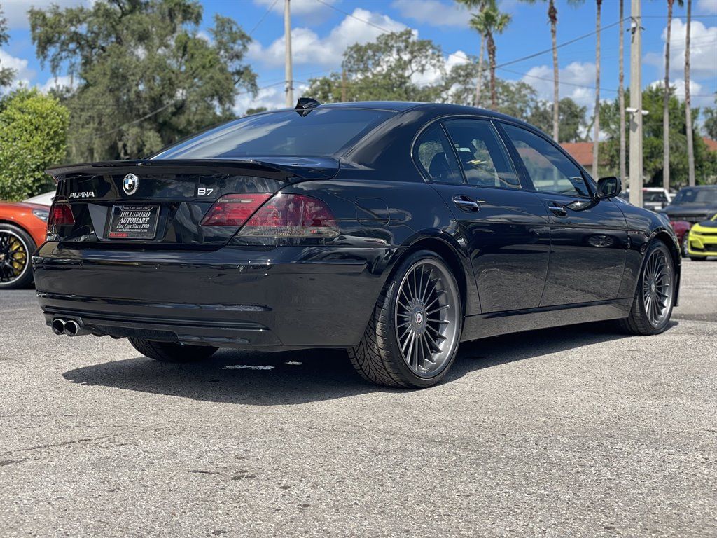 Used 2007 BMW 750i RWD image 12