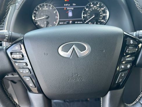 Used 2022 INFINITI QX80 Luxe w/ Cargo Package AWD/4WD image 14
