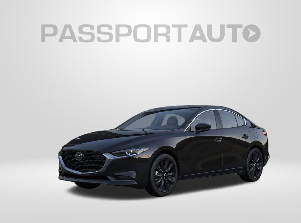 New 2026 MAZDA MAZDA3 s Sport FWD image 1
