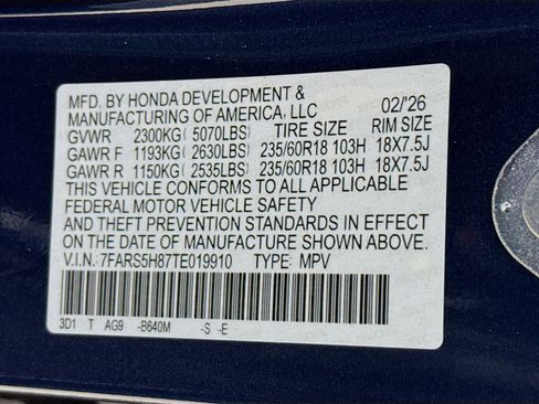 New 2026 Honda CR-V Sport-L image 38