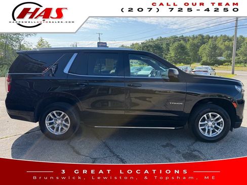 Used 2023 Chevrolet Tahoe LS AWD/4WD image 7