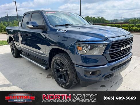 Used 2021 RAM 1500 Big Horn RWD image 29