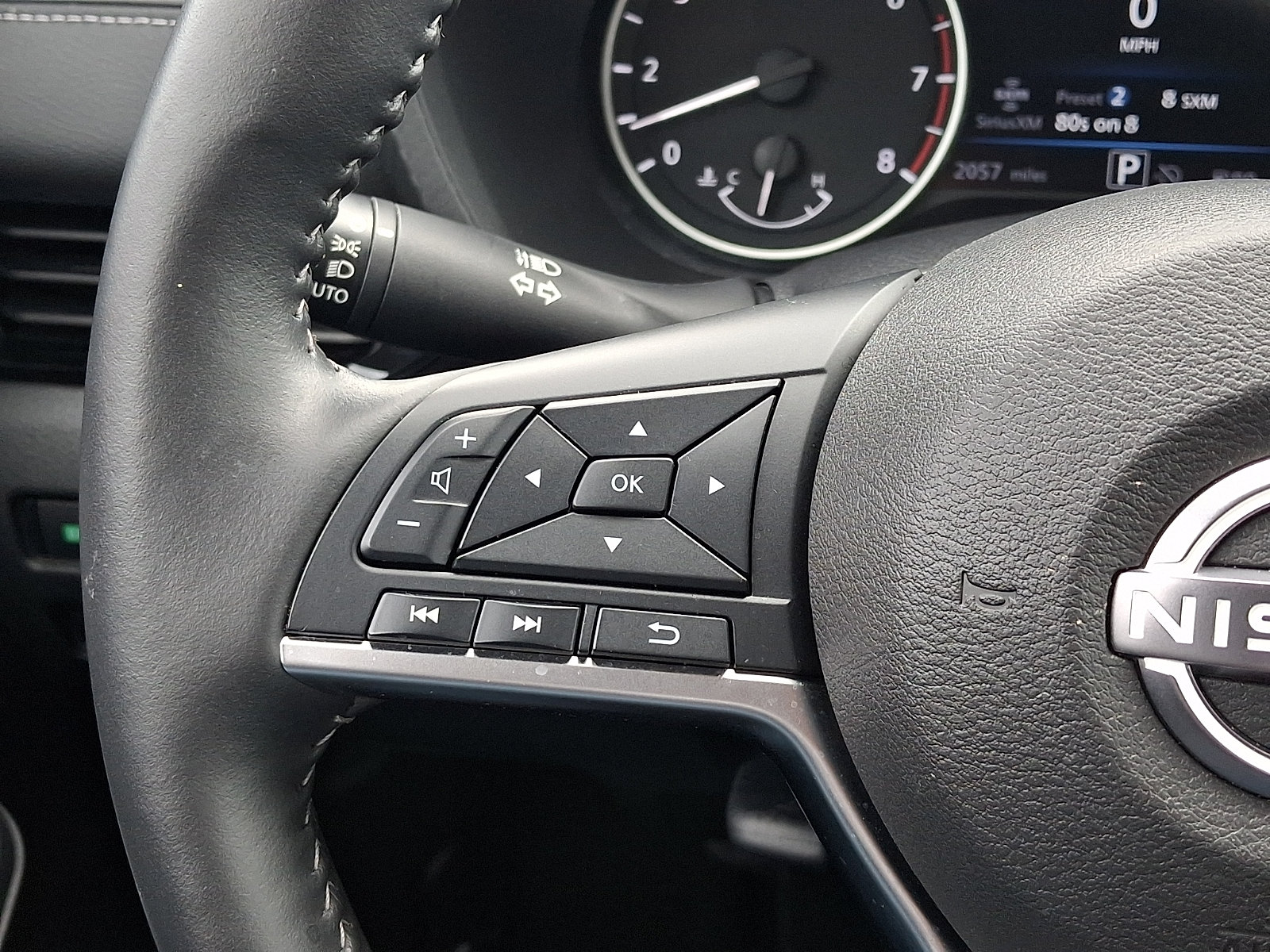 Certified 2025 Nissan Sentra SV w/ All-Weather Package FWD image 22