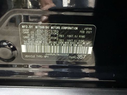 Used 2021 Mitsubishi Outlander Sport SE AWD/4WD image 28