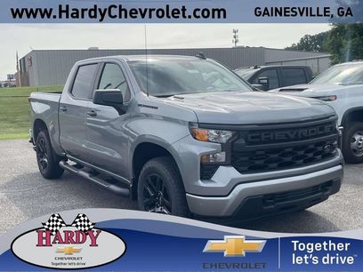 New 2026 Chevrolet Silverado 1500 Custom w/ Turbomax Blackout Package
