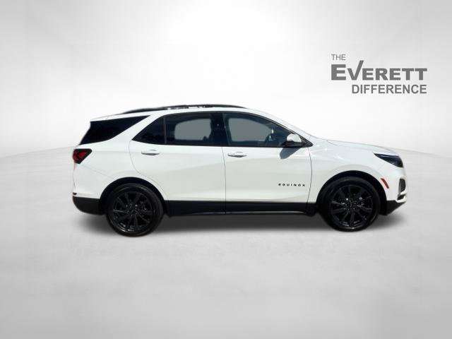 Used 2024 Chevrolet Equinox RS w/ RS Leather Package FWD image 8