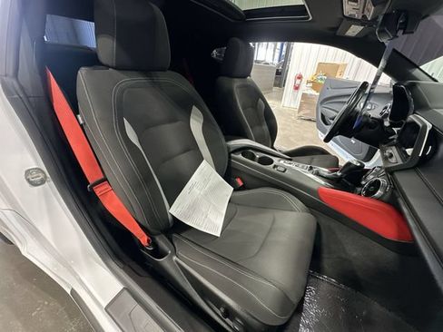Used 2022 Chevrolet Camaro LT w/ Redline Edition RWD image 32